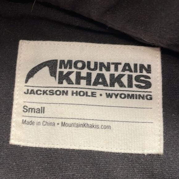 Mountain Khakis Old Faithful 1/3 Zip Pullover Sweater - Size S - Picture 3 of 7